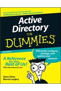 Active Directory For Dummies