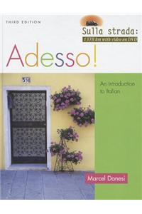 Adesso!: An Introduction to Italian [With CD (Audio) and DVD]