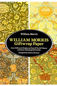 William Morris Giftwrap Paper