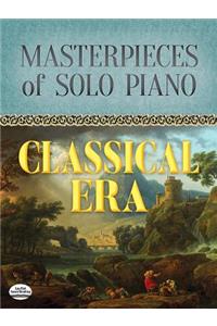Masterpieces of Solo Piano