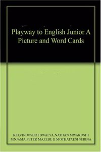 Playway to English Junior A Picture and Word Cards