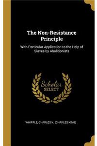 Non-Resistance Principle