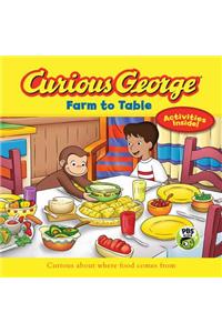 Curious George Farm to Table: CGTV