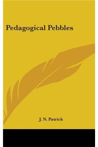 Pedagogical Pebbles