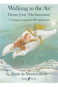 Walking in the Air: Trumpet/Cornet in B-Flat and Piano: Theme from 'The Snowman'