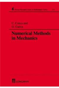 Numerical Methods in Mechanics