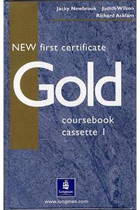 New First Certificate Gold Exam Maximiser Key & CD Pack