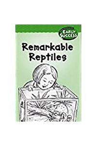 Houghton Mifflin Early Success: Remarkable Reptiles