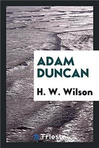 ADAM DUNCAN