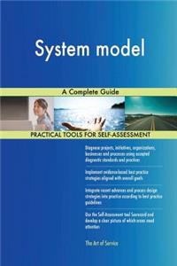 System Model a Complete Guide