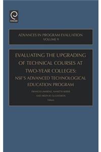 Evaluating the Upgrading of Technical Courses at Two-Year Colleges
