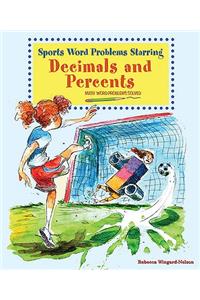 Sports Word Problems Starring Decimals and Percents