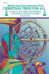 Christmas Trios for All - Viola