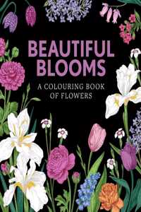 Beautiful Blooms Colouring Book