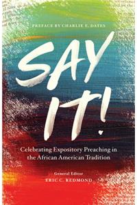Say It!
