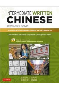 Intermediate Written Chinese