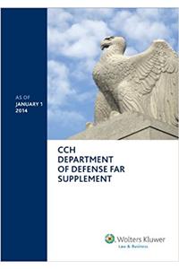 Department of Defense Far Supplement As of January 1, 2014