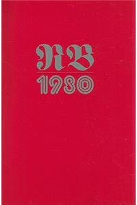 RB 1980: The Rule of St. Benedict