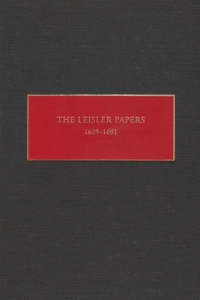 Leisler Papers, 1689-1691