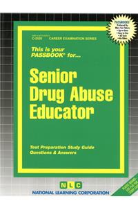 Senior Drug Abuse Educator