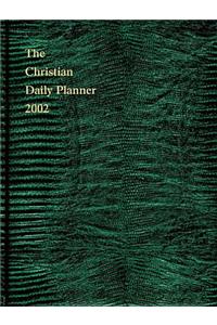 The Christian Daily Planner 2002