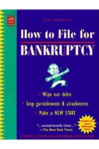 How to File for Bankruptcy