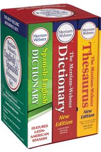 Merriam-Webster's English & Spanish Reference Set