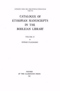 Catalogue of Ethiopian Manuscripts in the Bodleian Library
