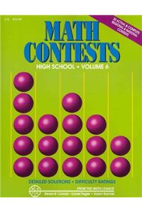 Math Contests For High School