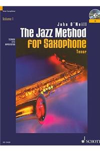 The Jazz Method for Saxophone, Volume 1