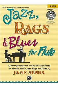 Jazz, Rags & Blues for Flute