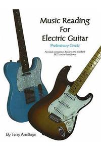 Music Reading for Electric Guitar
