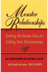 Monster Relationships