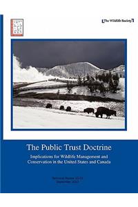 The Public Trust Doctrine