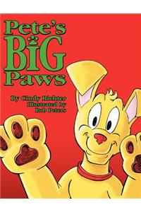 Pete's Big Paws - Hardcover