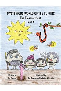 Mysterious World of the Puffins the Treasure Hunt Book 1