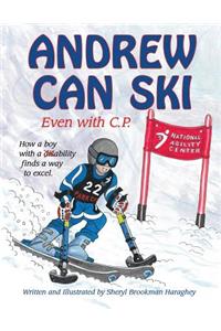 Andrew Can Ski