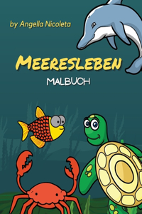 Meeresleben Malbuch