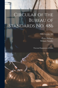 Circular of the Bureau of Standards No. 486