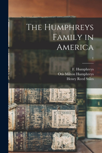 Humphreys Family in America; 1