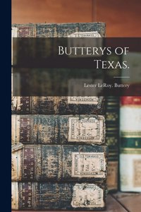 Butterys of Texas.