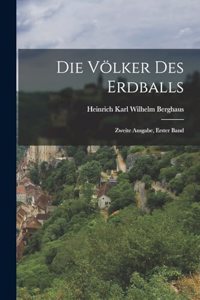 Die Völker des Erdballs
