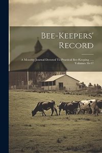 Bee-keepers' Record