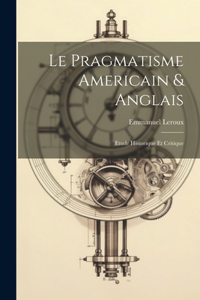 pragmatisme americain & anglais