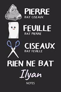 Rien ne bat Ilyan - Notes