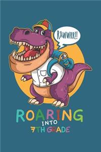 Rawwrr Roaring Into 7th Grade