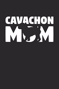 Cavachon Notebook 'Cavachon Mom' - Gift for Dog Lovers - Cavachon Journal