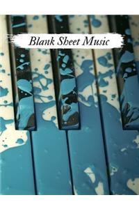 Blank Sheet Music