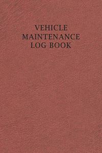 Vehicle Maintenance Log Book