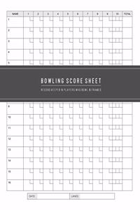 Bowling Score Record